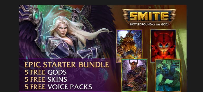 India Desire : Get Free PC Game: Smite Bundle Battleground of the Gods
